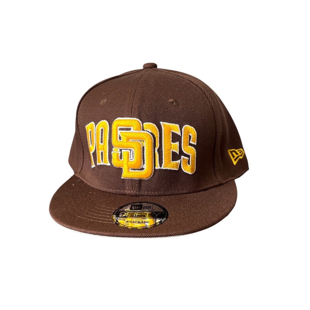 San Diego Padres New Era 9Fifty Adjustable Hat with Flat Bill MLB